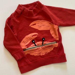 Genuine Kids from OshKosh Crab Crewneck
